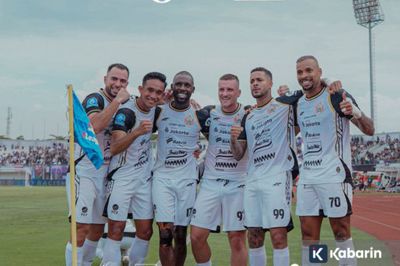 Persija Jakarta Sukses Menang 2-0 di Markas Persita Tangerang