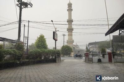 BMKG Prediksi Hujan Lebat Landa Sejumlah Wilayah Indonesia Hari Ini