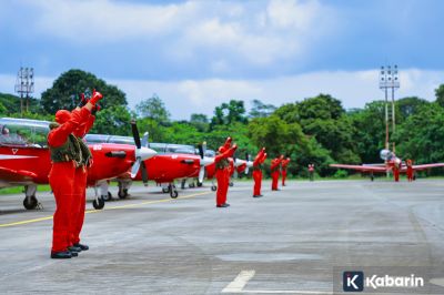 Tim Aerobatik TNI AU Siap Tampil di Ajang Singapura Air Show 2026