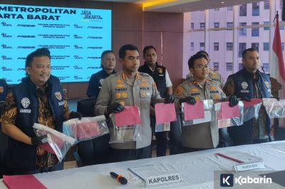 Seorang Pria Nekat Bobol Rumah Mewah di Kebon Jeruk Jakbar