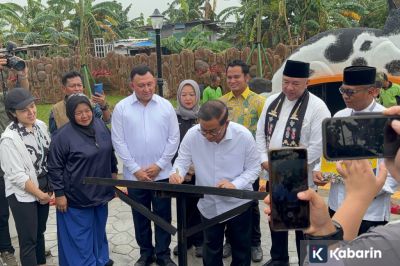 Taman Kelinci Roci di Cilincing Jakarta Utara Resmi Dibuka