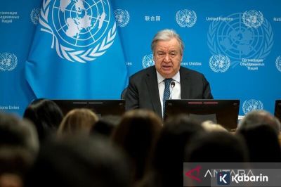 PBB Minta Rusia dan AS Dialog Lagi soal Pengurangan Senjata Nuklir