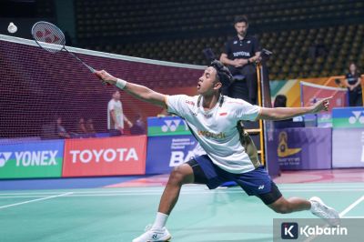 Farhan dan Ubed Berebut Tiket Final Thailand Masters 2026