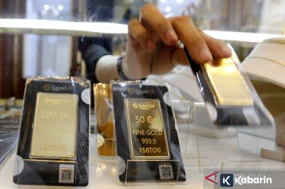 Update Harga Emas UBS dan Galeri24 di Pegadaian Minggu Pagi