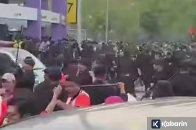 Kericuhan Suporter Usai Persita vs Persija di Indomilk Arena, Polisi Pastikan Tak Ada Korban