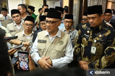 Petugas Haji Tak Boleh Pejabat Tinggi, Menhaj: Ini Soal Pelayanan