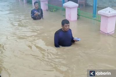 Banjir Meluas di Subang: Sawah, Sekolah, hingga Tempat Ibadah Ikut Terendam