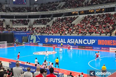 Timnas Futsal Indonesia Juara Grup A, Tantang Vietnam di Perempat Final Piala Asia 2026