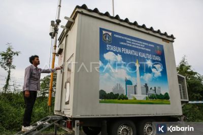 Kualitas Udara Jakarta Jadi yang Terburuk Kedua di Dunia