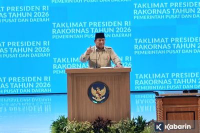 Prabowo Soroti Masalah Sampah di Bali, Pelajar Diajak Ikut Aksi Bersih Lingkungan