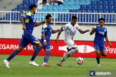 Arema Raih Kemenangan Tipis 1-0 atas Persijap di Kanjuruhan
