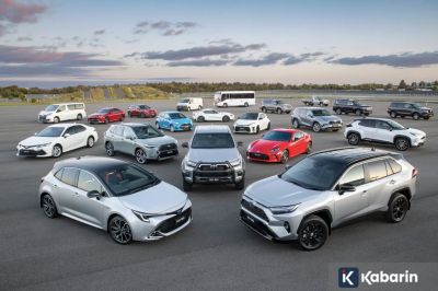 Toyota dan Lexus Jual 11,3 Juta Mobil di 2025, Masih Terlaris Dunia