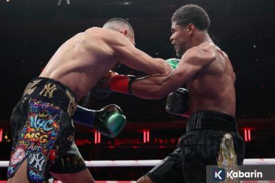 Stevenson Curi Gelar WBO usai Tundukkan Lopez di Debut Kelas Welter Junior