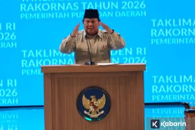 Prabowo Dorong Program Nasional Ganti Atap Seng dengan Genteng