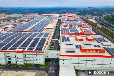 Produsen Baterai Mobil Listrik Terbesar di Dunia Raup Pendapatan Rp1 Kuadriliun