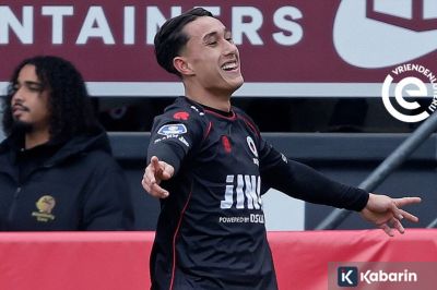 Miliano Jonathans Kembali Cetak Gol untuk Excelsior saat Lawan Ajax