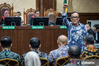Noel Sebut Partai Terlibat Kasus Pemerasan K3 Terdiri Tiga Huruf
