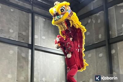 Barongsai Juara Dunia Bakal Tampil di Perayaan Imlek Nasional