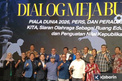 TVRI Tambah Pemancar untuk Perluas Jangkauan Siaran Piala Dunia 2026