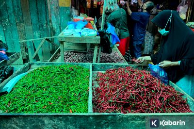 Harga Pangan Hari Ini, Cabai Rawit Rp64.150 dan Telur Ayam Rp31.450 per Kg