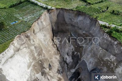 Pergerakan Tanah di Desa Bah Aceh Meluas hingga 30 Ribu Meter Persegi