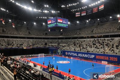 Kalahkan Thailand 4-2, Irak Hadapi Iran dalam Semifinal Piala Asia Futsal