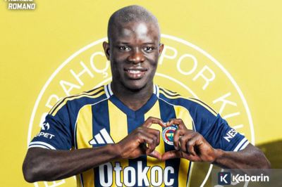 Fenerbahce Resmi Rekrut N’Golo Kante