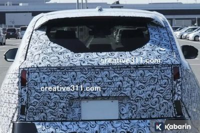 Tampilan HR-V 2027 Bocor, Desain Belakang Berubah Drastis