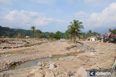 Ini Alasan Penyebab Sungai Mengering Pascabencana
