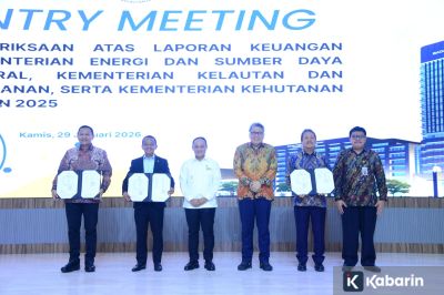 BPK Periksa Laporan Keuangan Tiga Kementerian