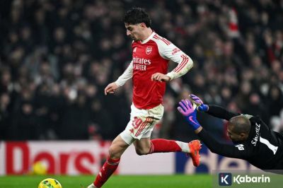 Arsenal Lolos ke Final Piala Liga Inggris usai Atasi Chelsea 1-0