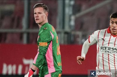 Ter Stegen Operasi Hamstring dan Diperkirakan Absen Dua Bulan