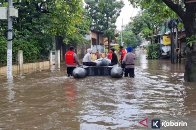 Ini Tren Banjir di Jakarta Selama Lima Tahun Terakhir