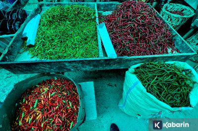 PIHPS: Harga Cabai Rawit Merah Rp68.850/kg dan Telur Ayam Rp31.350/kg