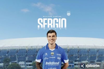 Persib Bandung Resmi Rekrut Sergio Castel, Striker Baru asal Spanyol