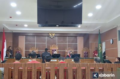 Enam Terdakwa Penyeludup 2 Ton Sabu Dituntut Mati oleh Kejari Batam