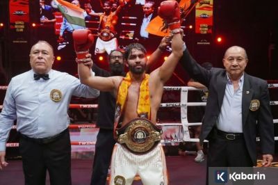 Prince Patel raih sabuk WBA Asia Gold usai TKO Mussa