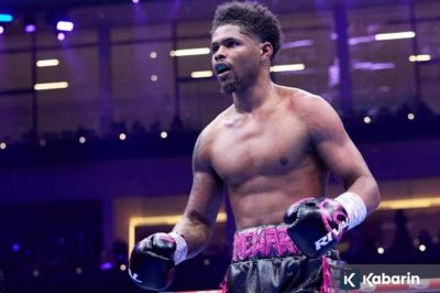 Shakur Stevenson Naik Kelas, Sabuk Juara Dunia Kelas Ringan WBC Kosong