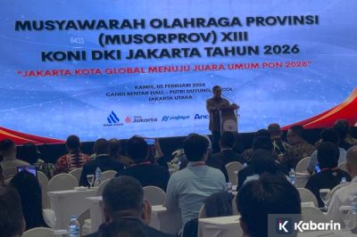 Pramono Berharap Jakarta Jadi Juara Umum di PON 2028