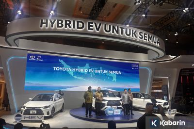 Toyota Rilis Tiga Model Hybrid Terbaru: Yaris Cross, Vios, dan Alphard