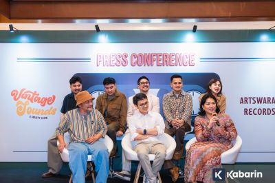 ArtSwara Angkat Romantisme Musik Era 80–90an Lewat "Vintage Sounds"