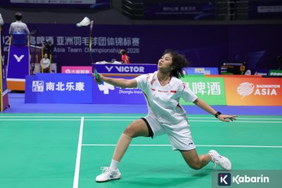 Indonesia Tertinggal di Laga Kedua BATC 2026 Setelah Thalita Kalah