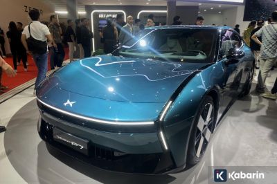 XPENG Tampilkan Teknologi AI Canggih untuk Mobil Masa Depan di IIMS 2026