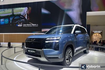 Wuling Perkenalkan SUV Eksion di IIMS 2026