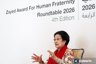 Megawati Dorong PBB Segera Atur Hukum Internasional untuk AI