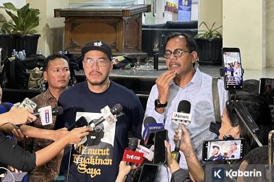 Pandji Pragiwaksono Jalani Klarifikasi di Polda Metro Jaya, Dicecar 63 Pertanyaan soal “Mens Rea”