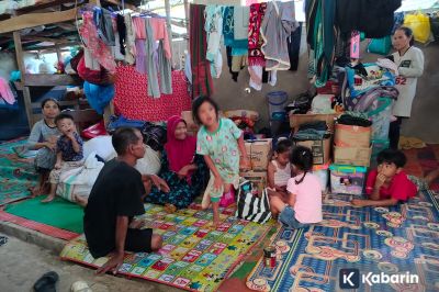 2.497 Warga Agam Masih Mengungsi Akibat Rumah Rusak Karena Bencana