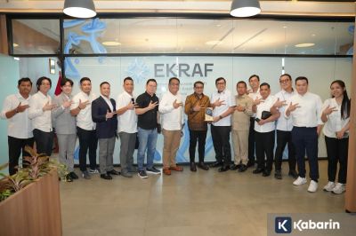 Ekonomi Kreatif Jadi Mesin Baru, Anak Muda Diajak Terlibat