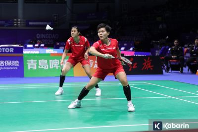 Tiwi/Fadia Siap Baca Pola Hsu/Lin di Babak Kedua German Open