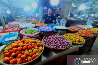 PIHPS Catat Harga Cabai Rawit Merah Rp76.400/kg dan Telur Ayam Rp33.850/kg